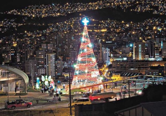 Image result for christmas in bolivia"